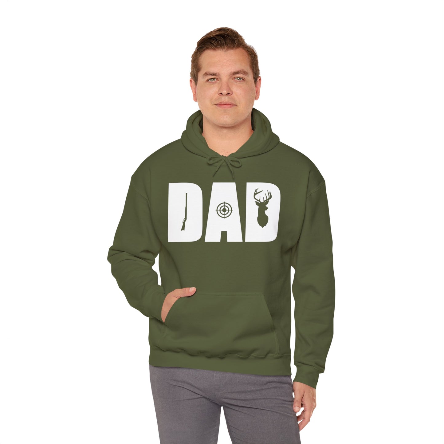 Hunting Dad Hooded Sweatshirt