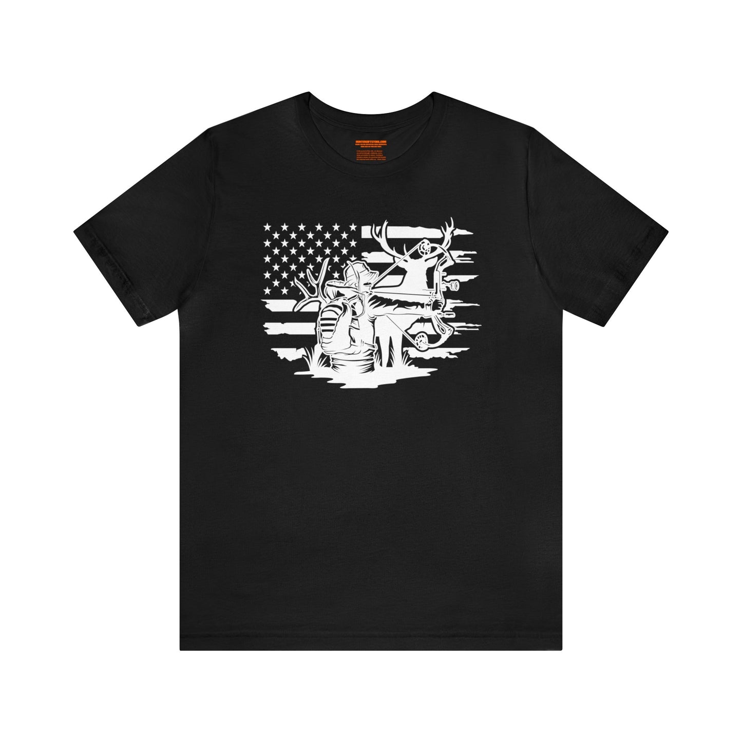 Bowhunter American Flag T-Shirt