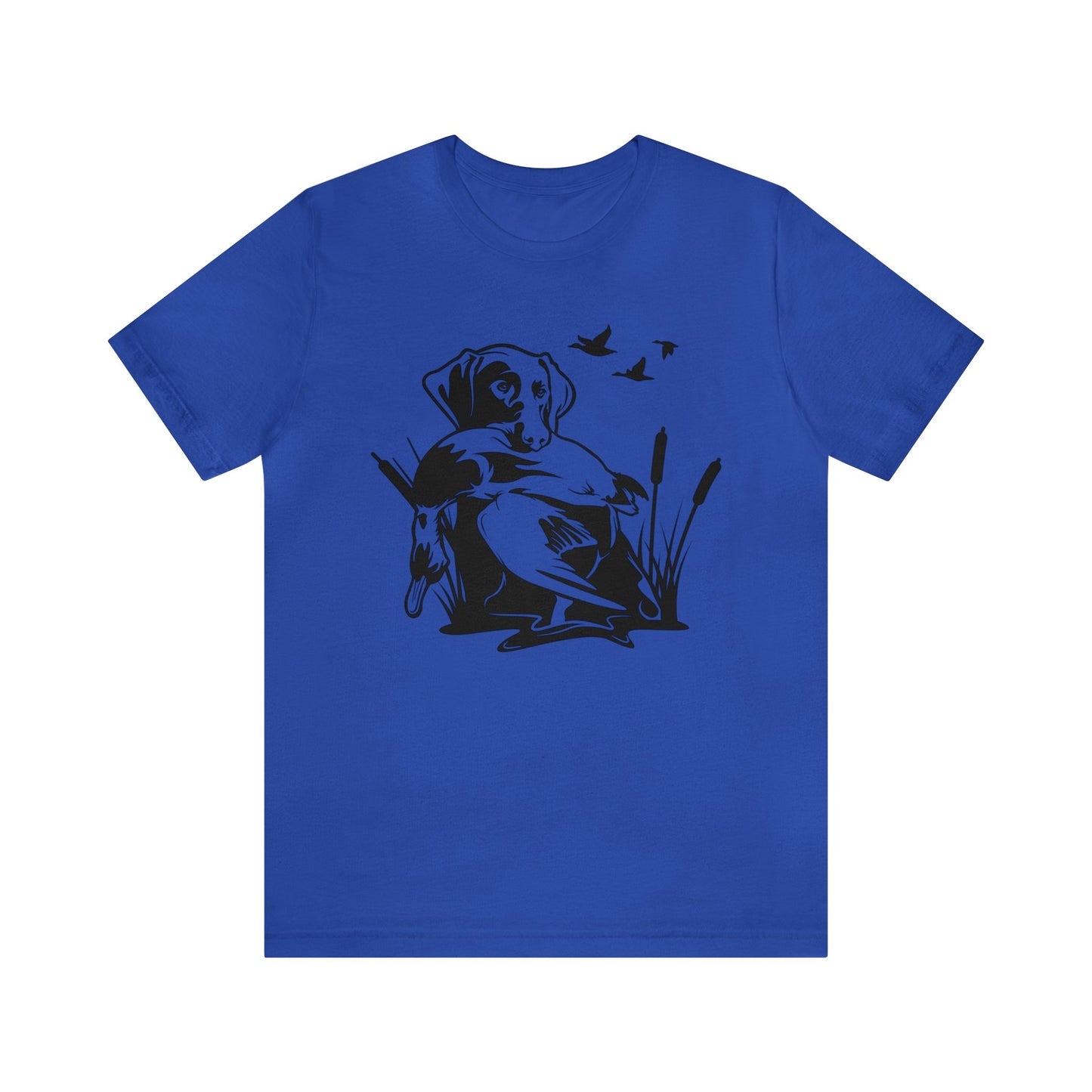 Hunting Dog with Duck T-Shirt