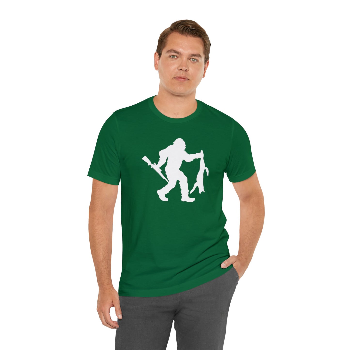 Coyote Hunting Bigfoot T-Shirt