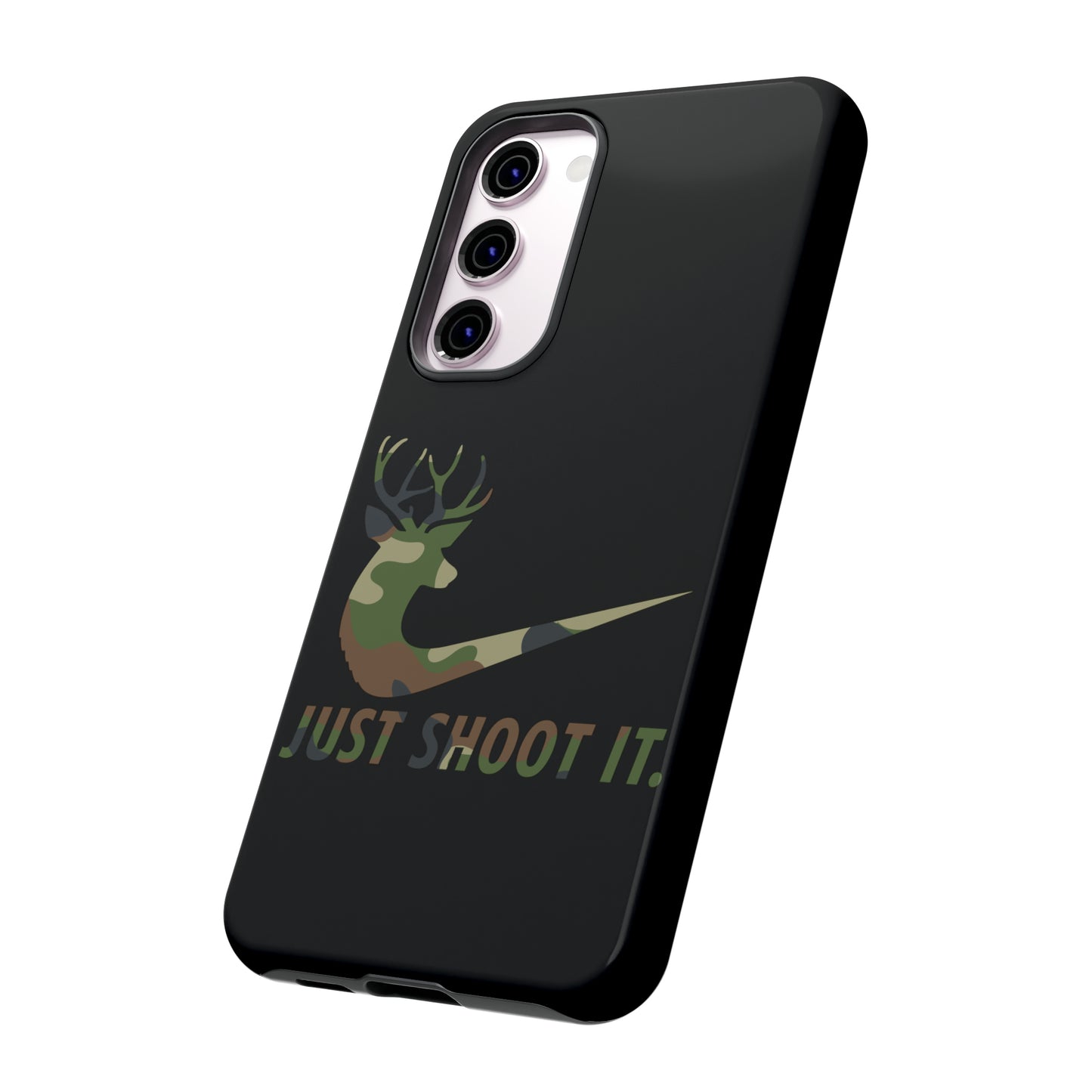 Just Shoot It Camo Phone Case