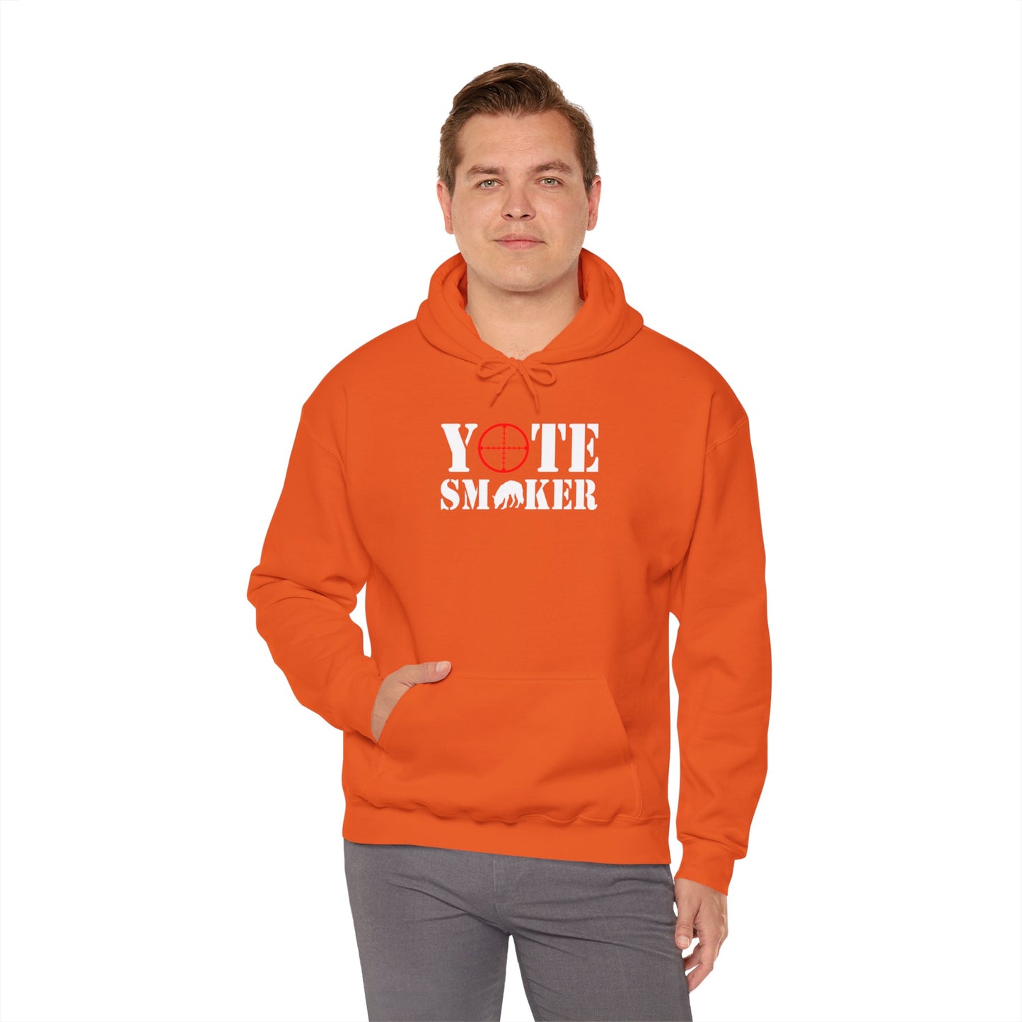 Yote Smoker Hooded Sweatshirt