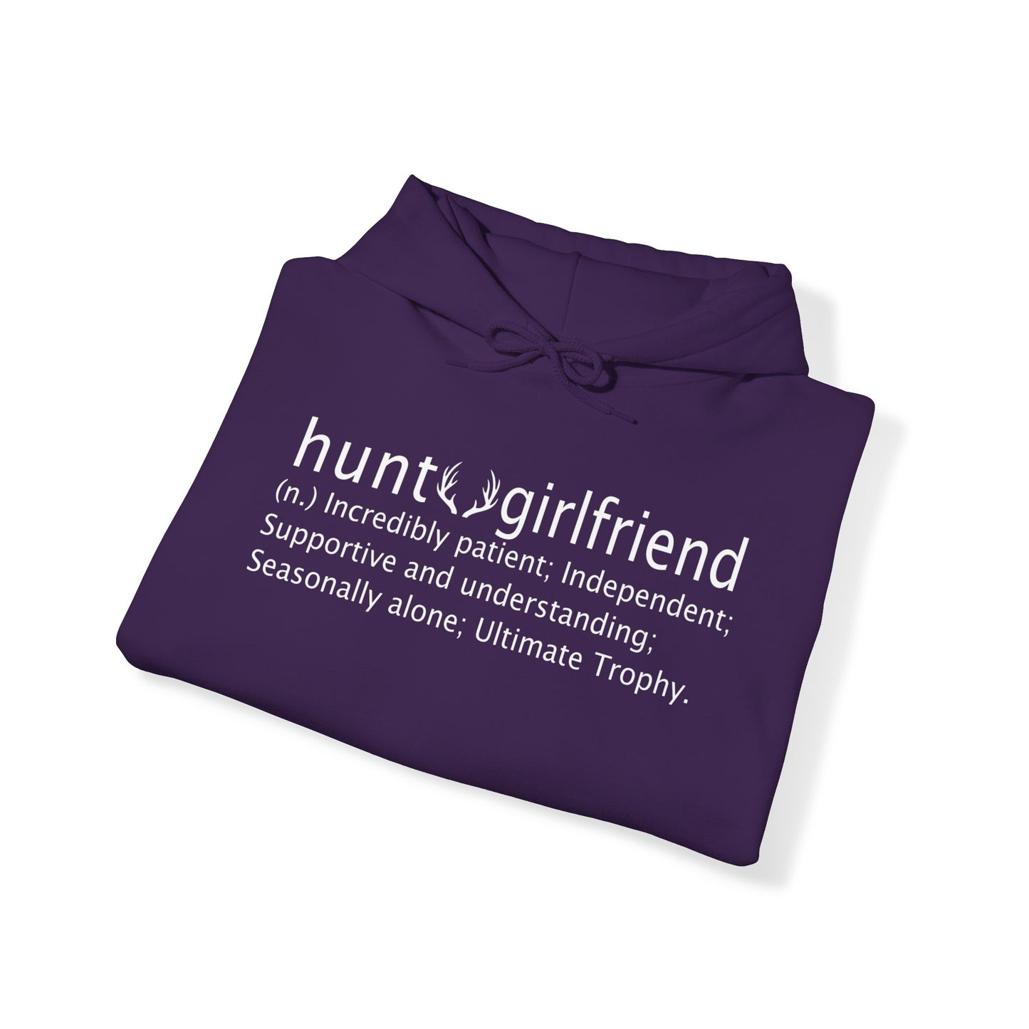 Hunt Girlfriend Hooded Sweatshirt