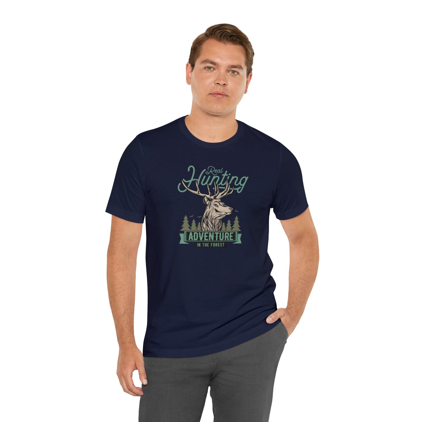 Real Hunting Adventure T-Shirt