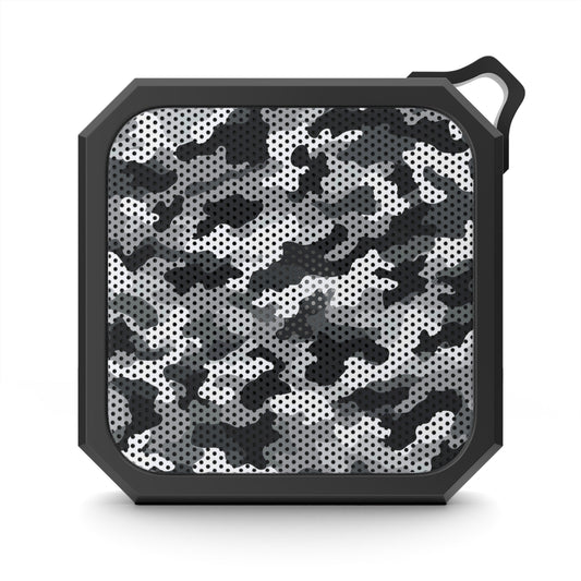 White Camo Waterproof Bluetooth Speaker