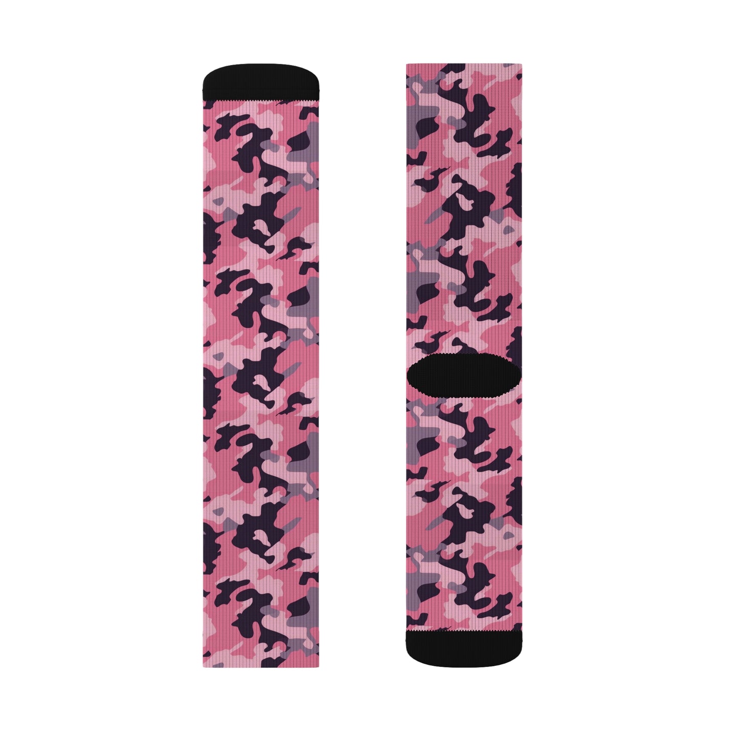 Pink Camo Socks