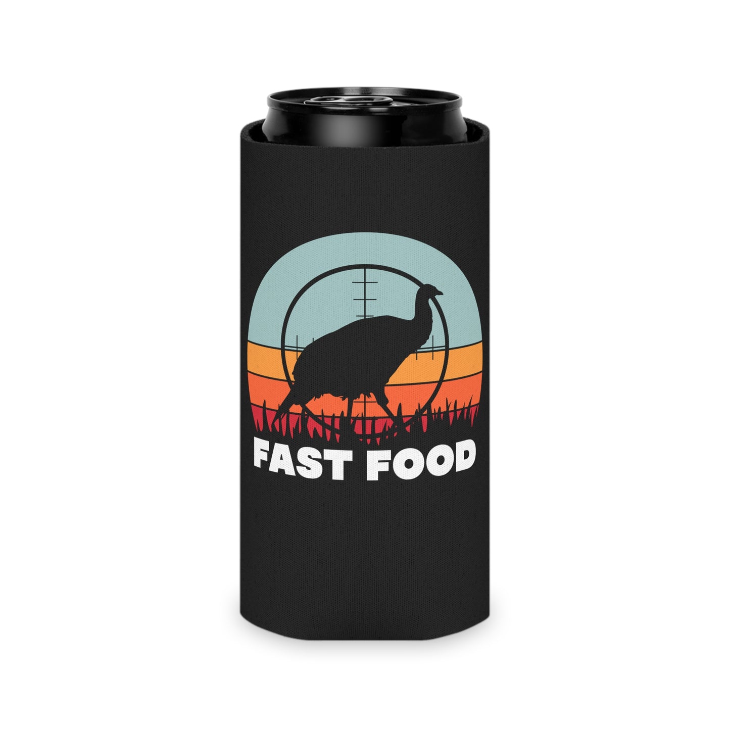 Turkey Fast Food Can Cooler