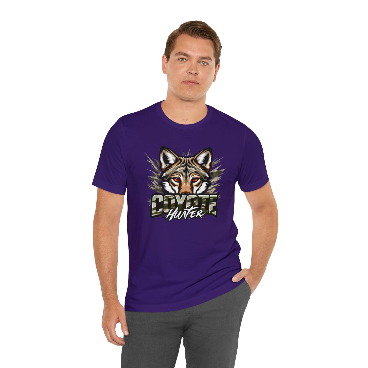 Coyote Head Hunter T-Shirt