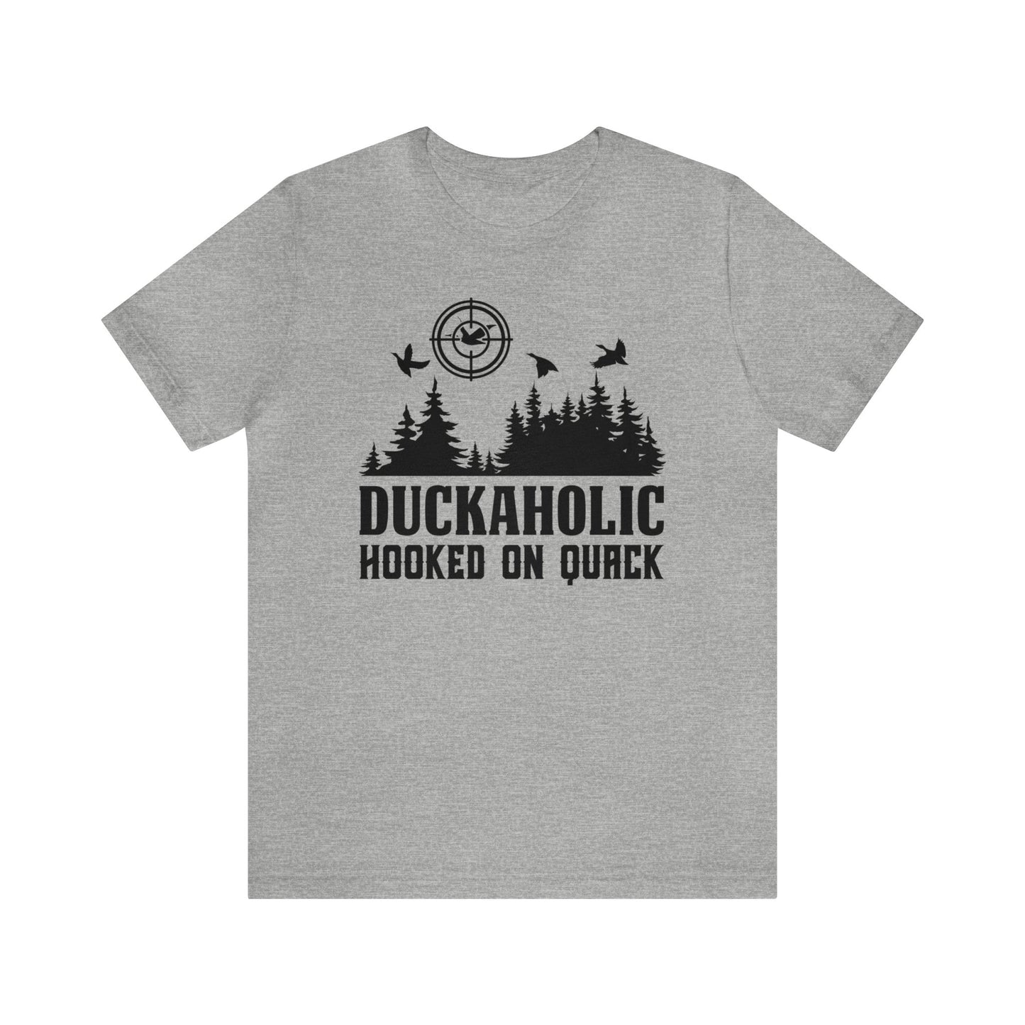 Duckaholic Hooked on Quack T-Shirt