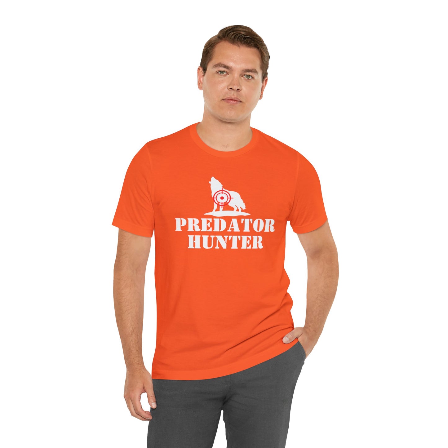 Coyote Predator Hunter T-Shirt