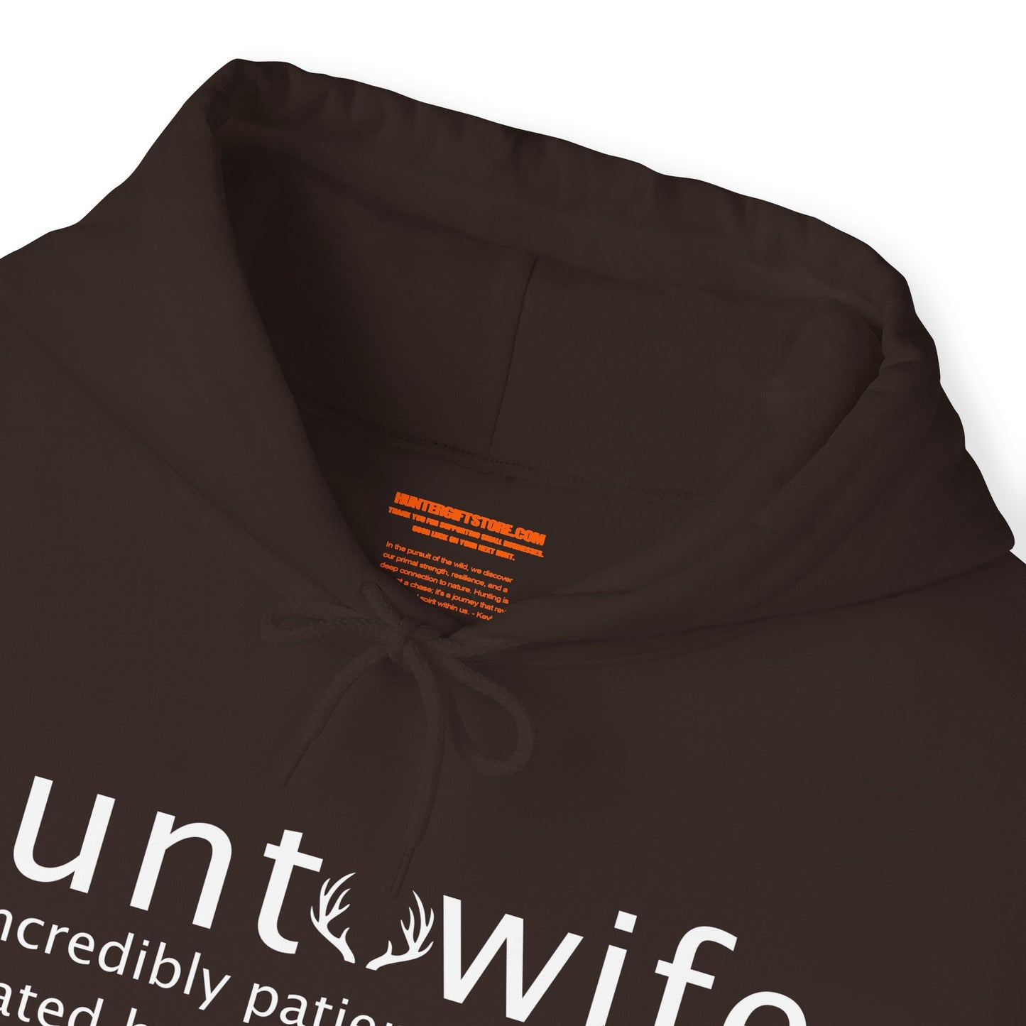 Hunt Wife Hooded Sweatshirt