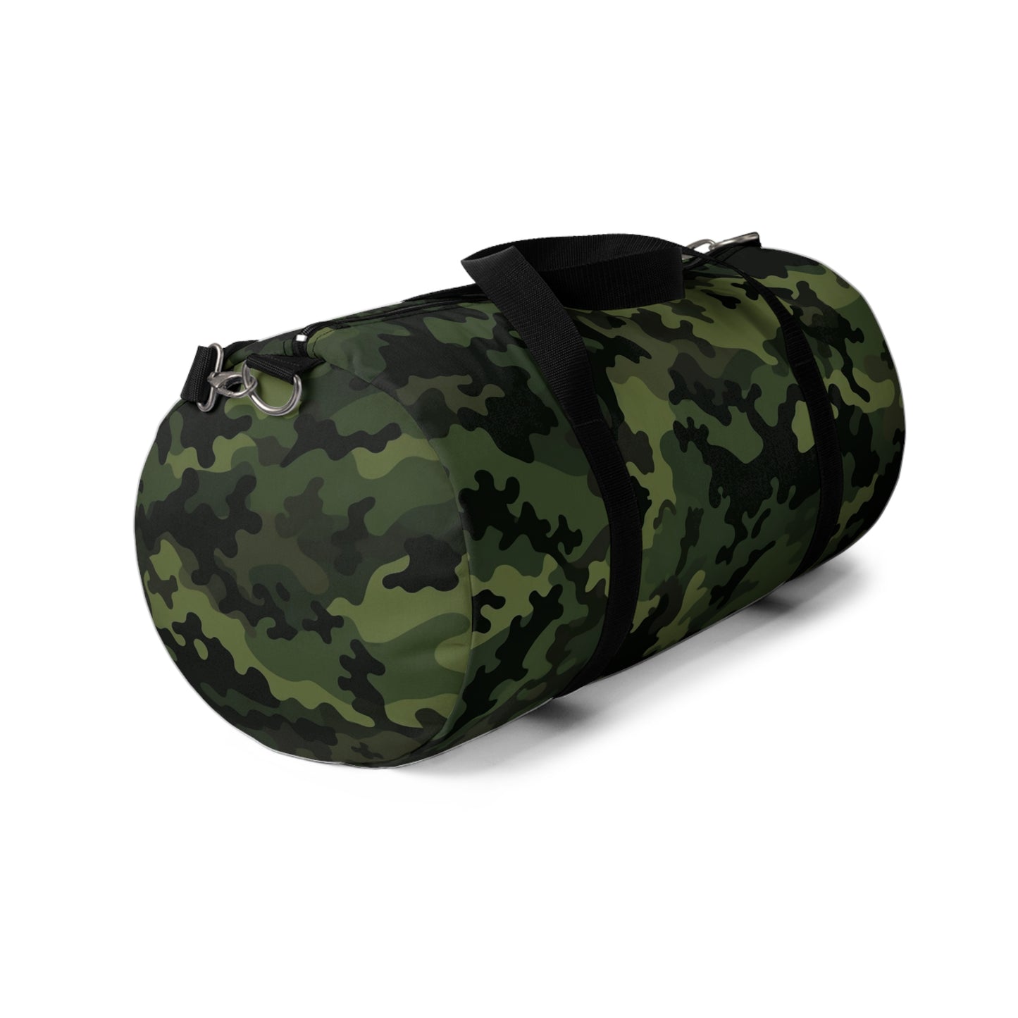 Green Camo Duffel Bag