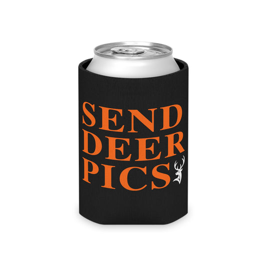 Send Deer Pics Can Cooler