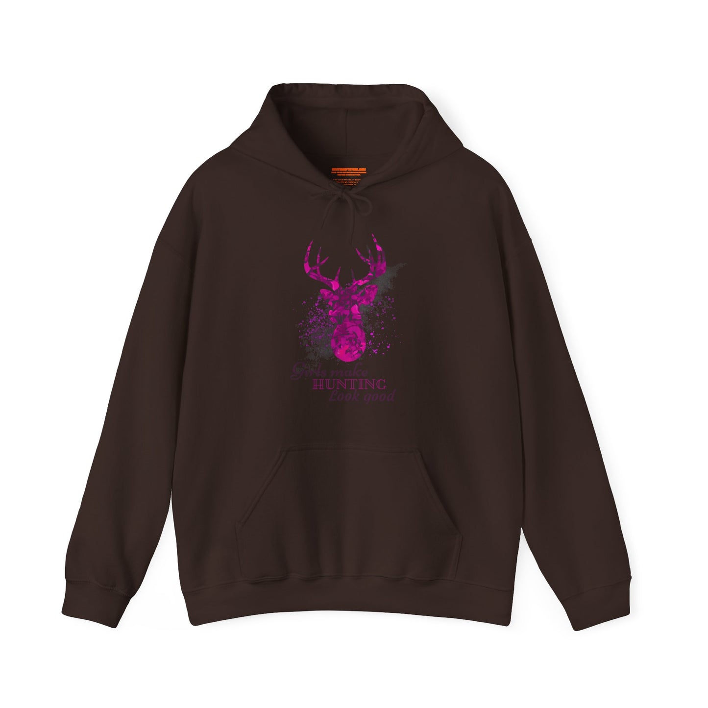 Girls Make Hunting Look Good Hooded Sweatshirt