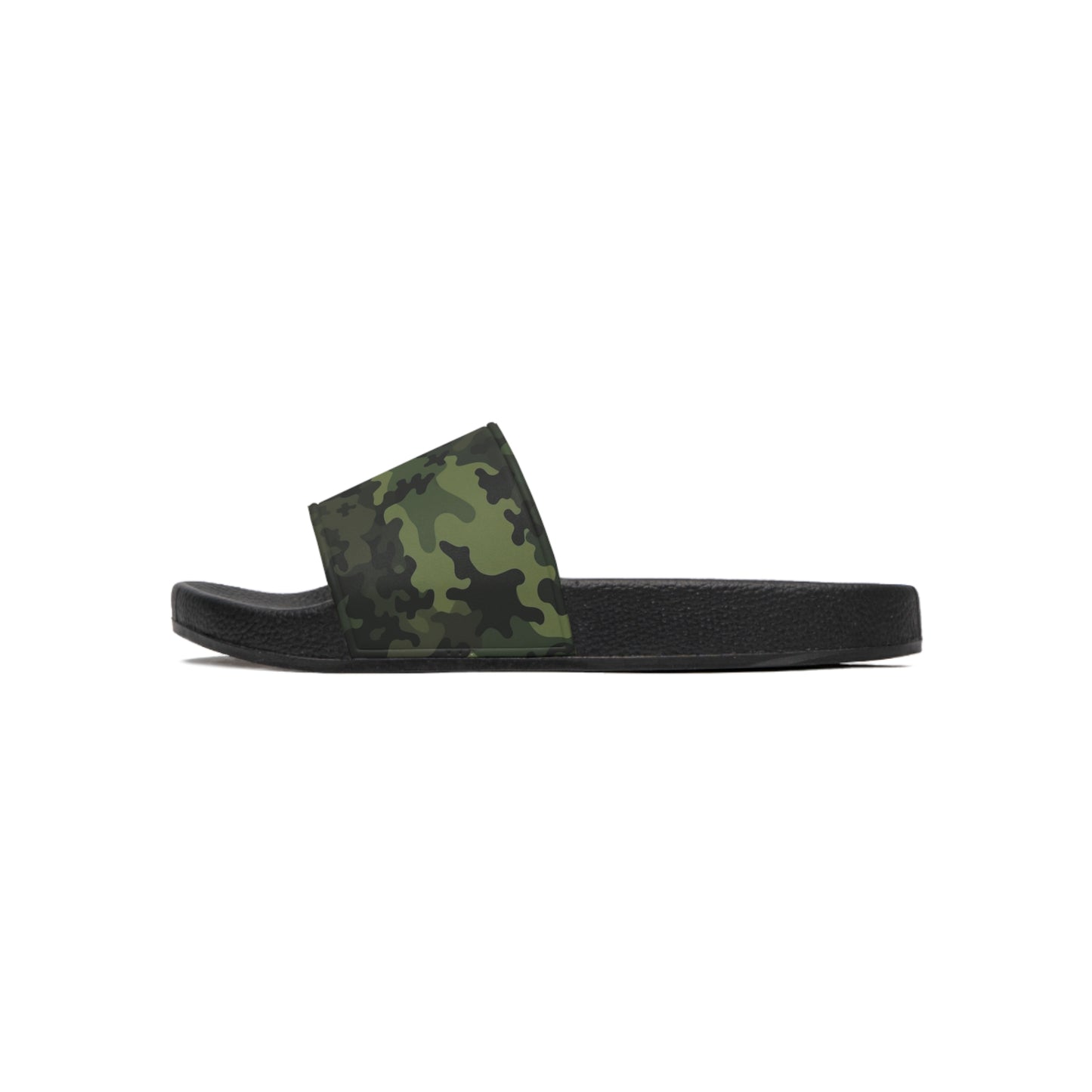 Green Camo Slides