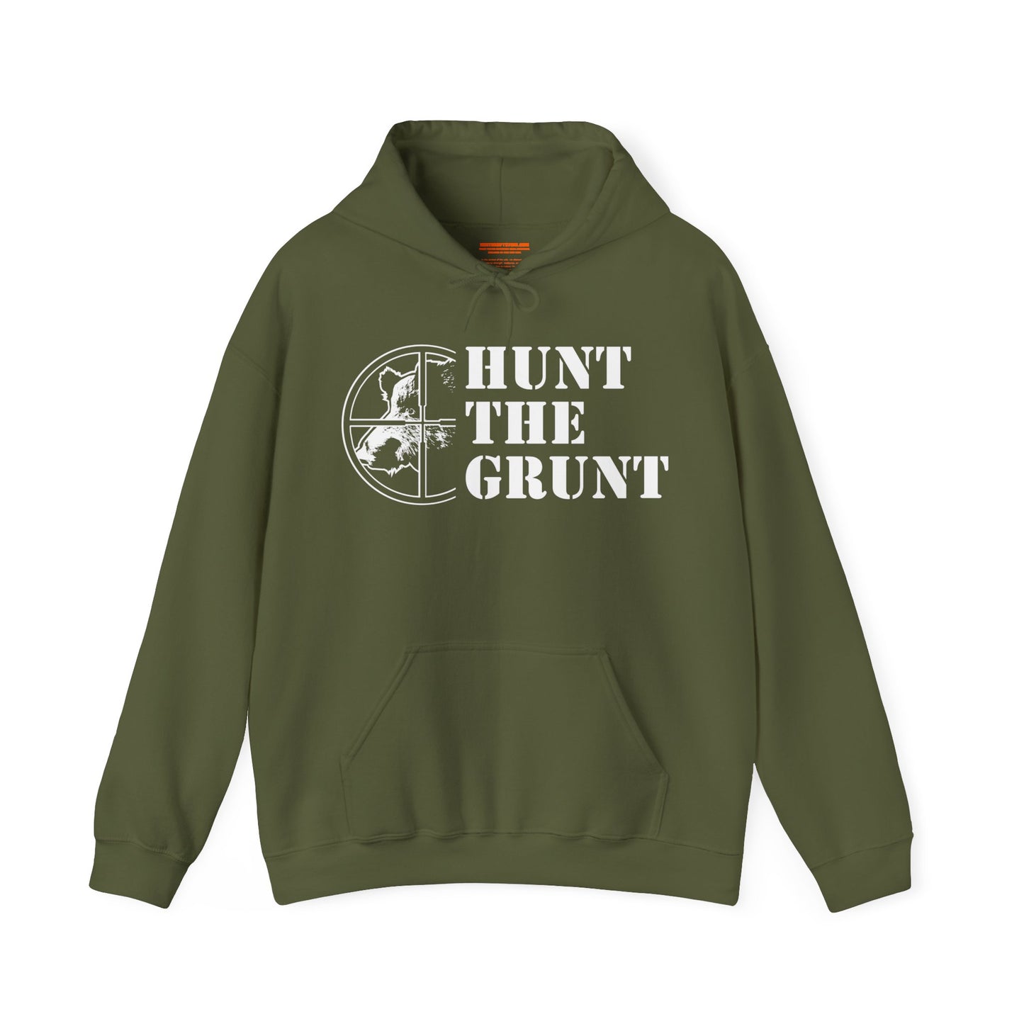 Hunt The Grunt Hooded Sweatshirt