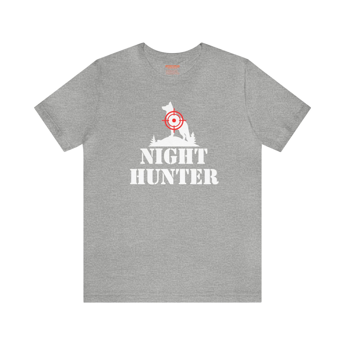 Coyote Night Hunter Red Dot T-Shirt