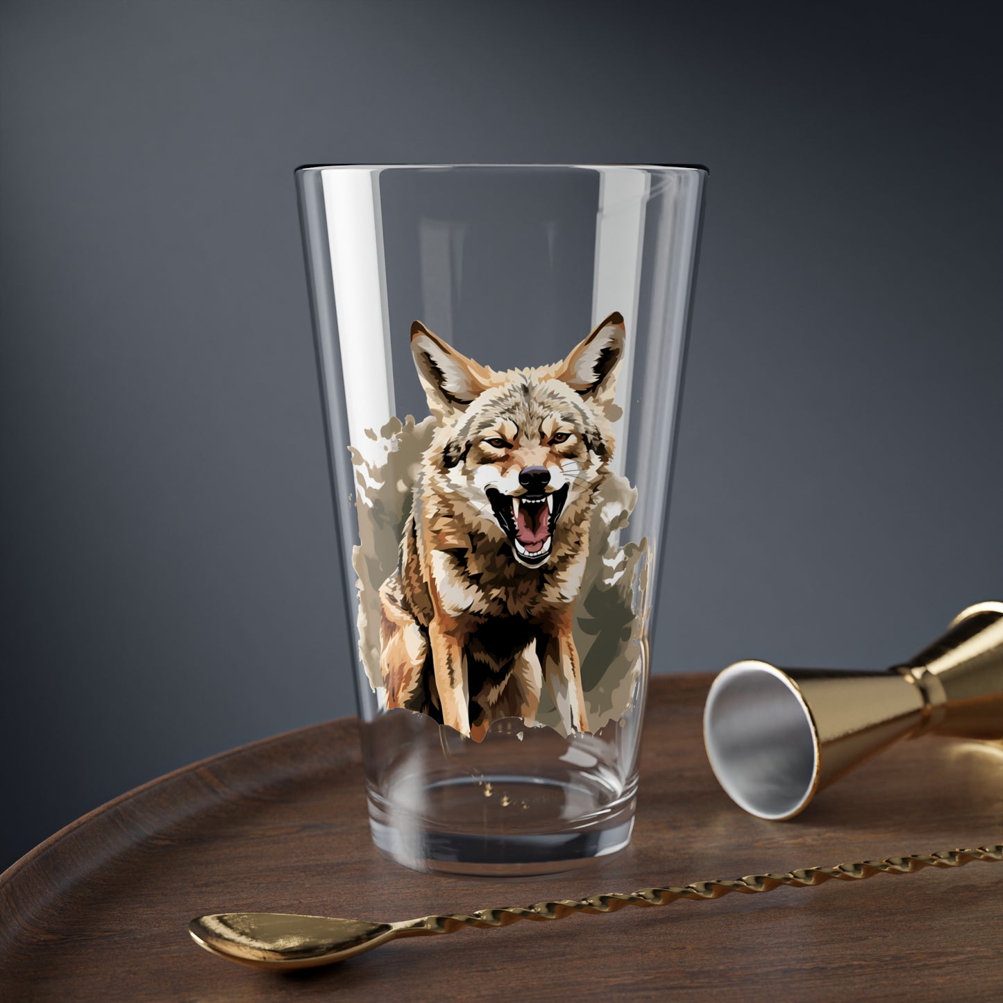 Coyote Pint Glass