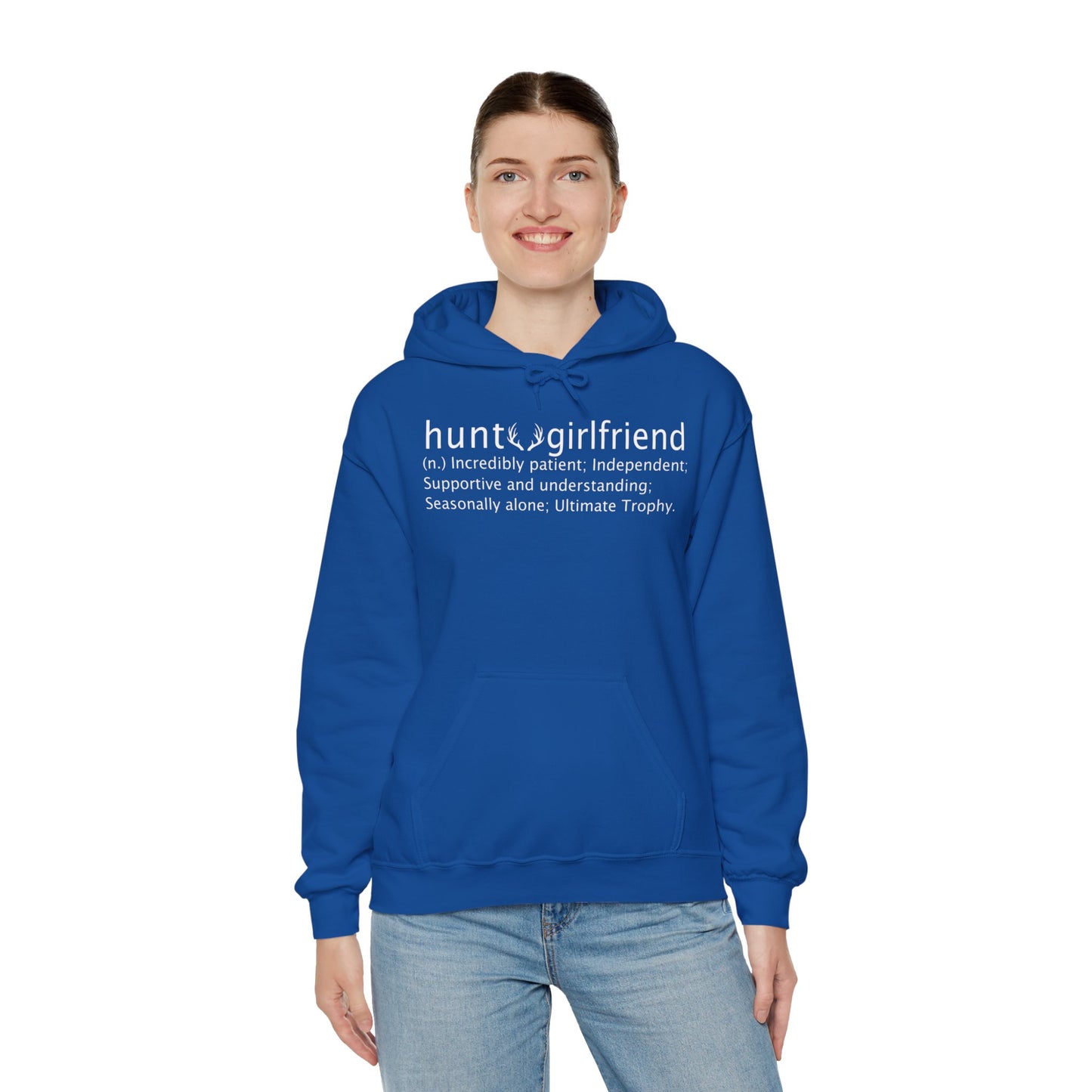 Hunt Girlfriend Hooded Sweatshirt