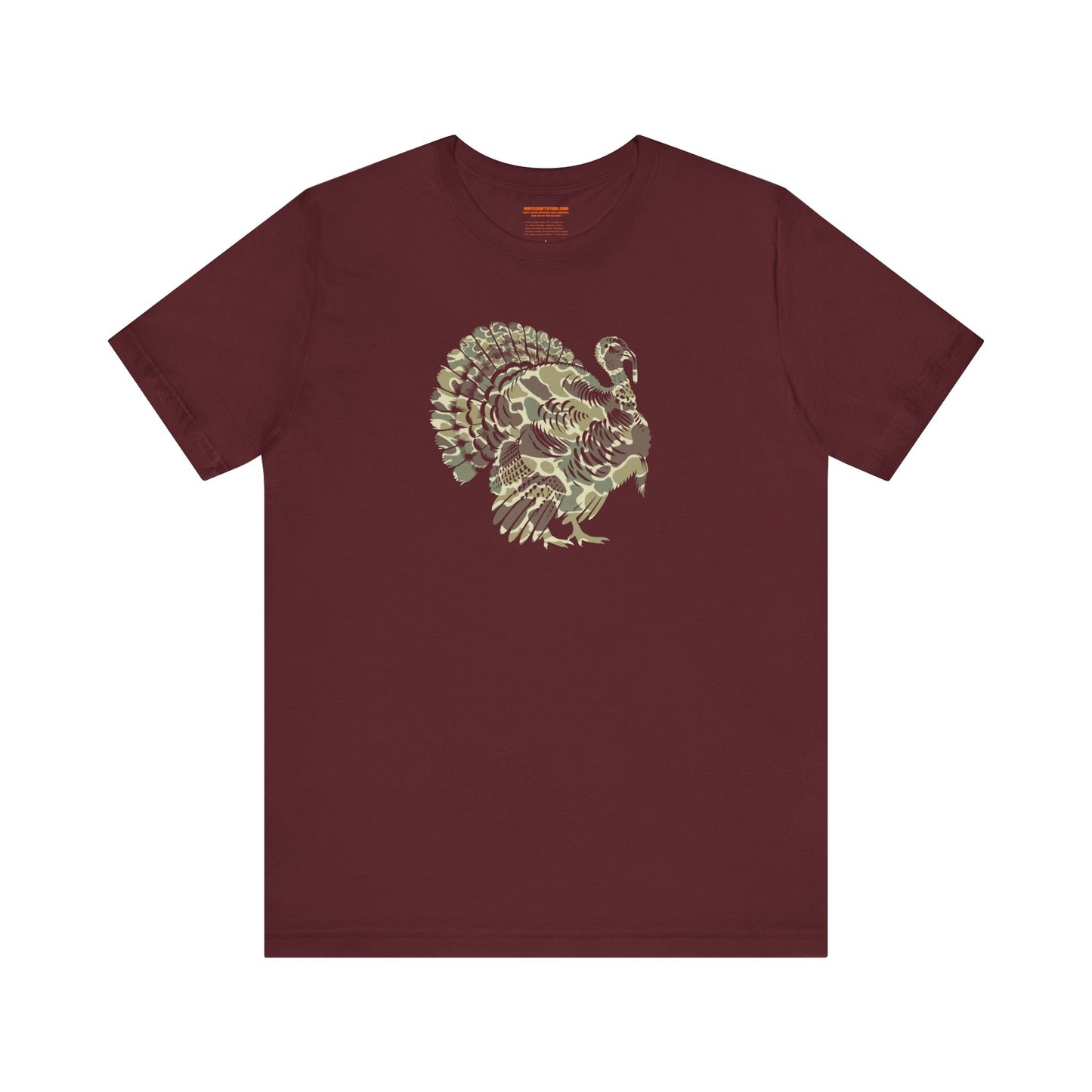 Camo Turkey T-Shirt