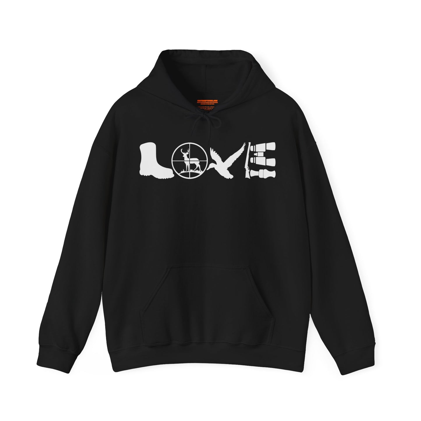 Love Hunting Hooded Sweatshirt