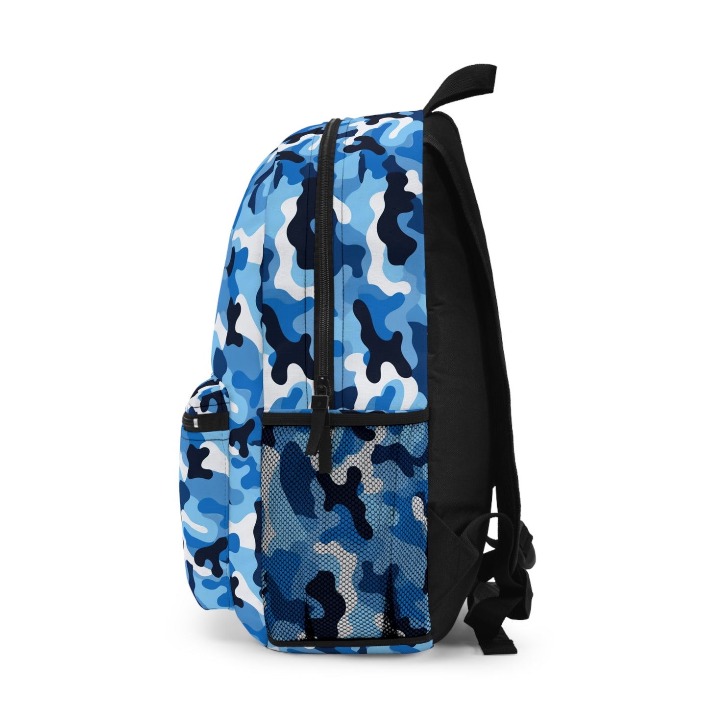 Blue Camo Backpack