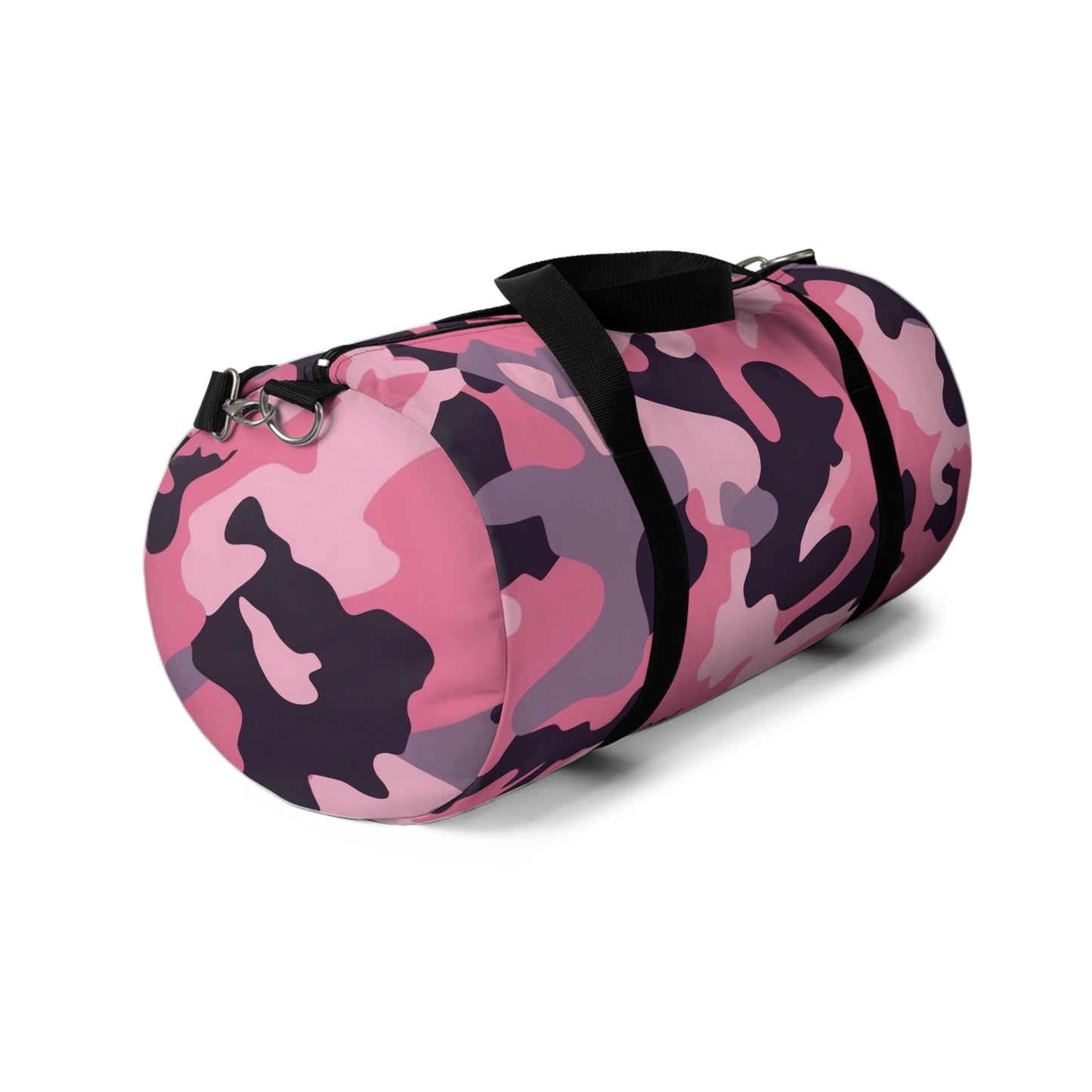 Pink Camo Duffel Bag