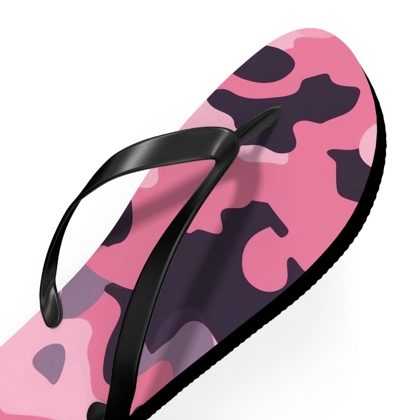 Pink Camo Flip Flops