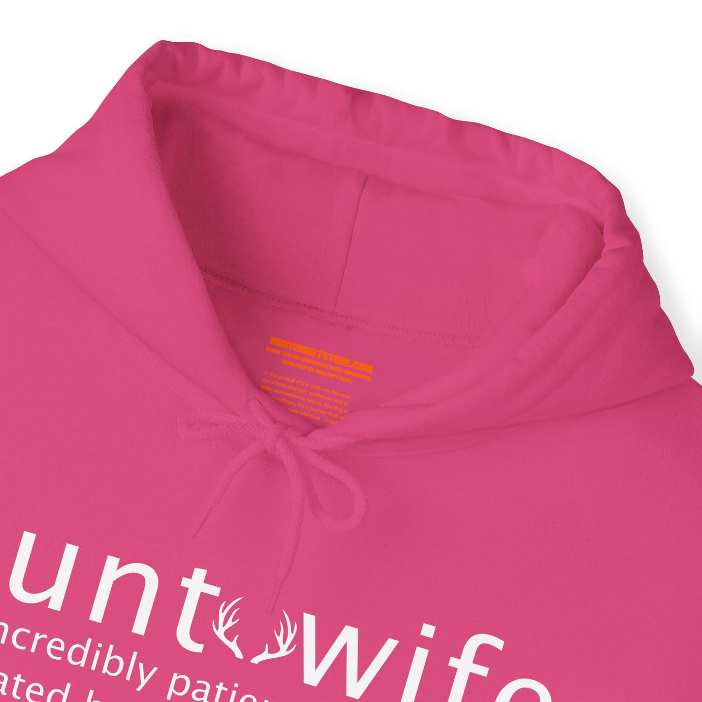 Hunt Wife Hooded Sweatshirt