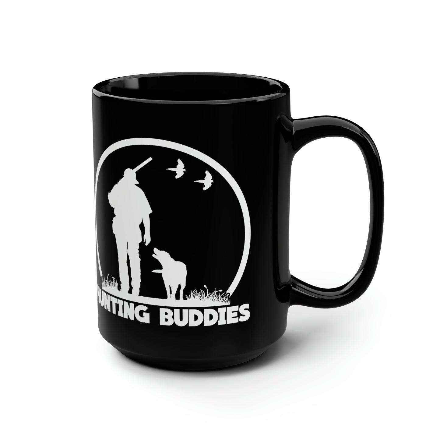 Duck Hunting Buddies Mug, 15oz