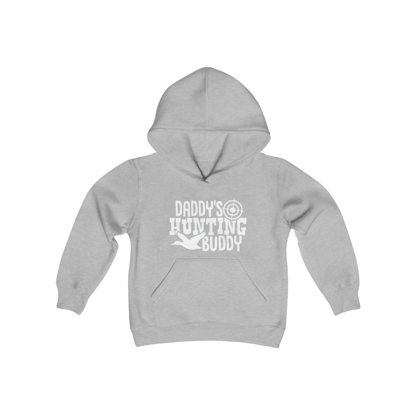 Daddy's Hunting Buddy Youth Hooded Sweatshirt