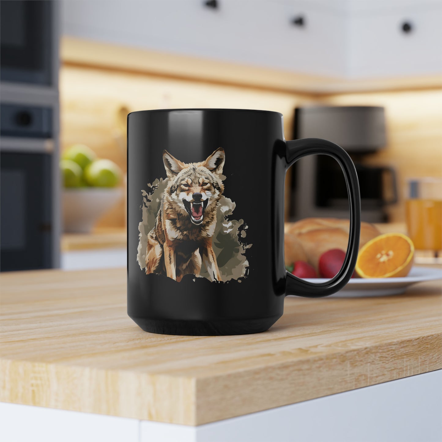 Coyote Mug, 15oz