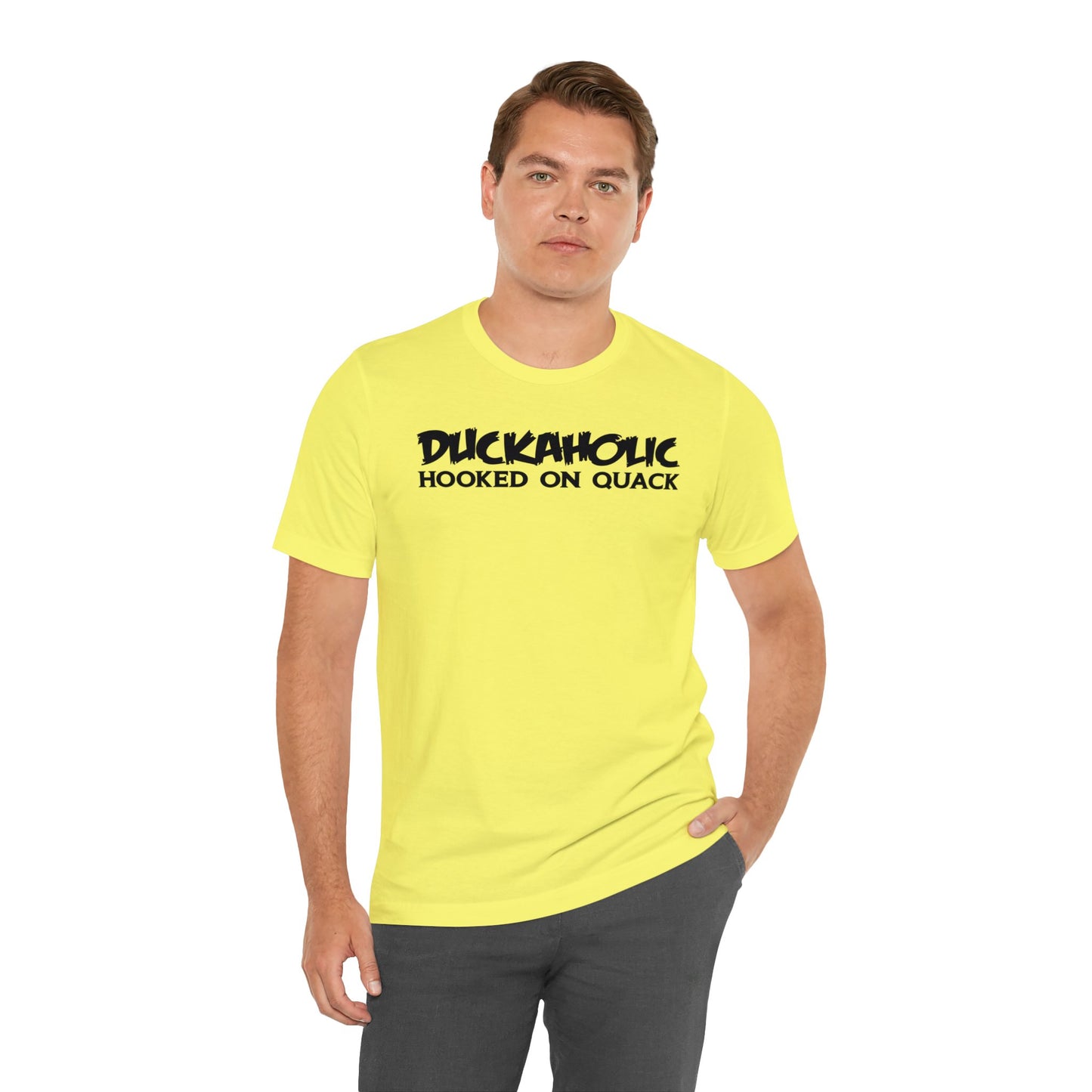 Duckaholic Hooked on Quack T-Shirt