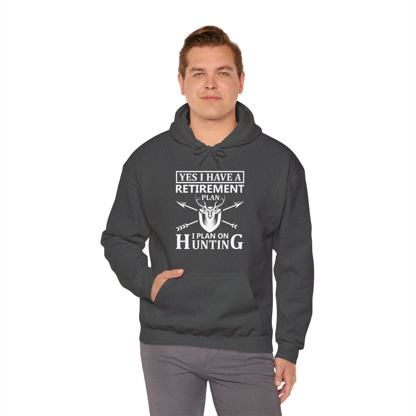 Yes I Have A Retirement Plan Hooded Sweatshirt