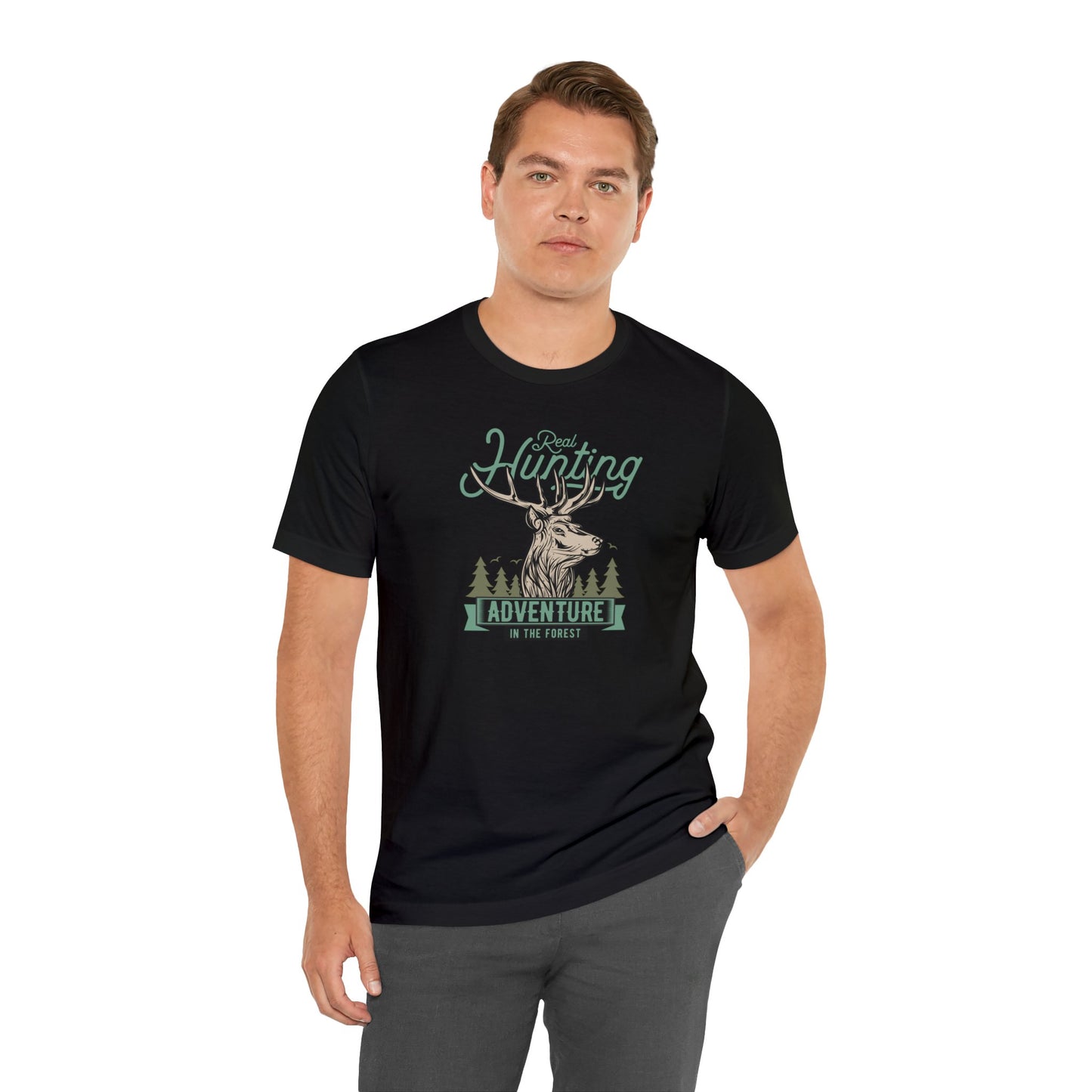 Real Hunting Adventure T-Shirt