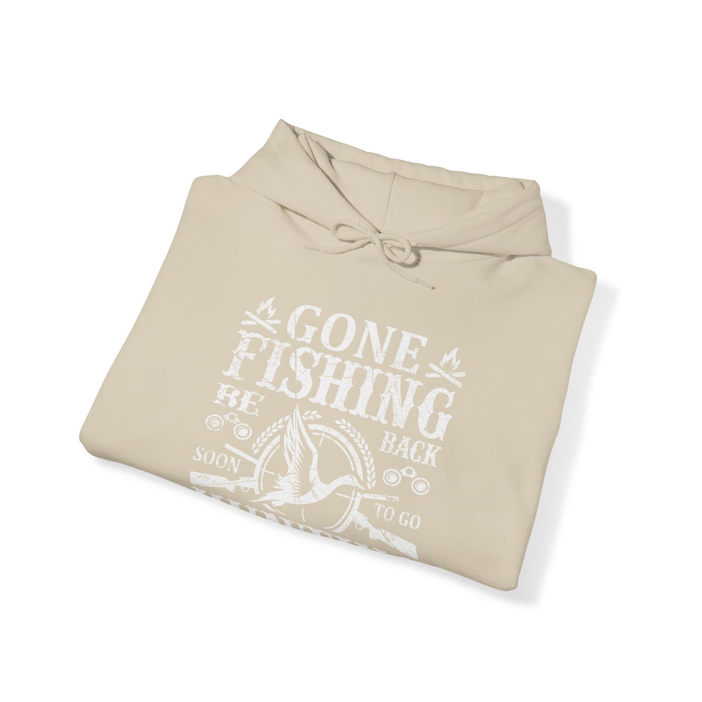 Gone Fishing Hooded Sweatshirt