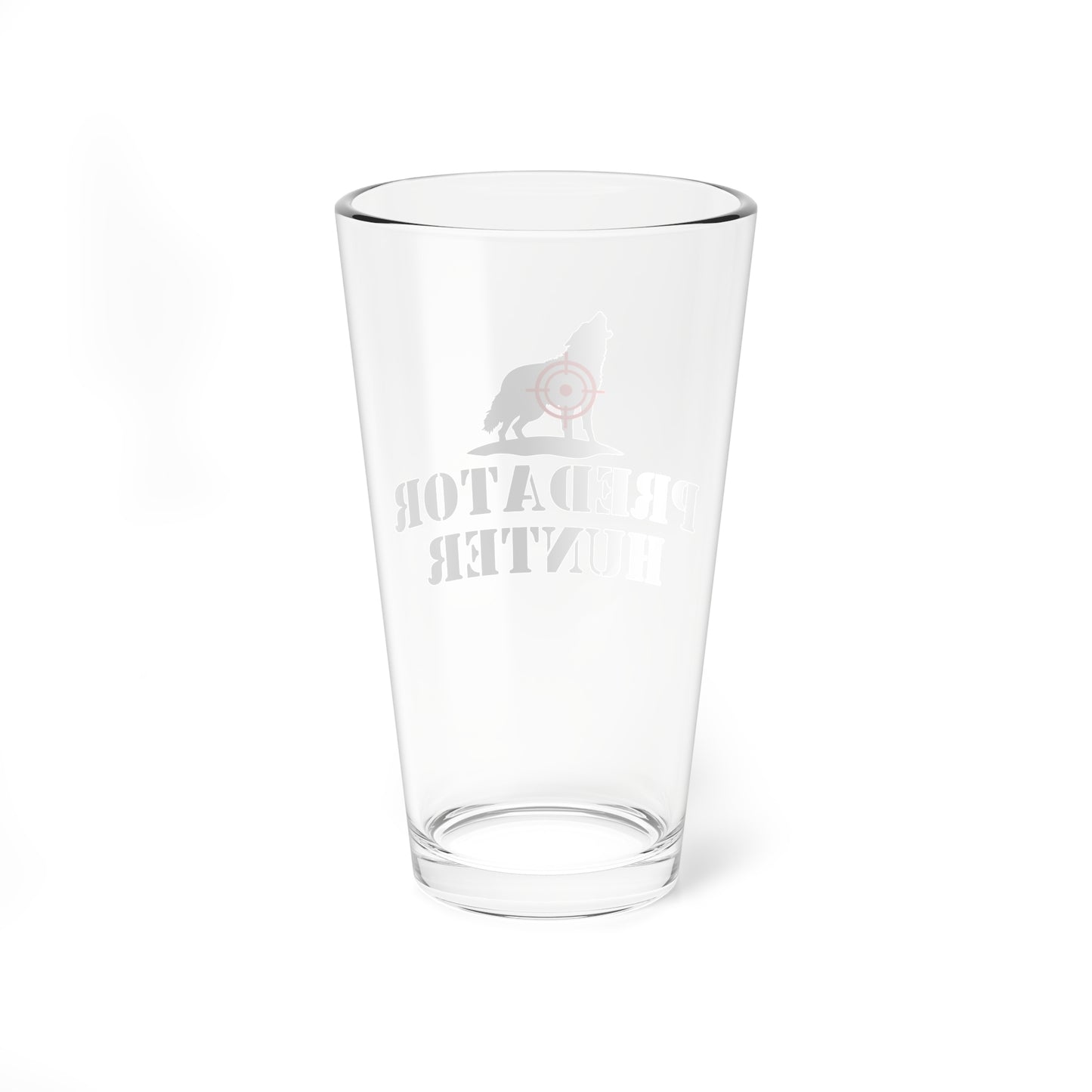 Coyote Predator Hunter Pint Glass