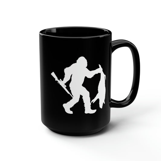 Bigfoot Carrying Hog Mug, 15oz