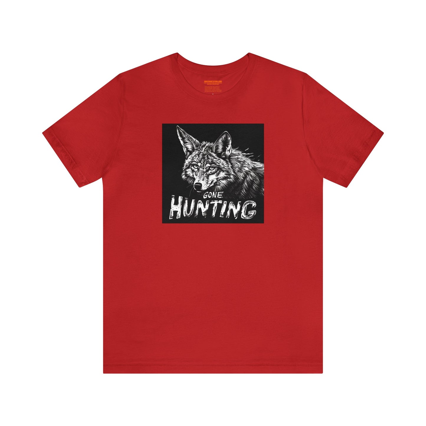 Gone Coyote Hunting T-Shirt