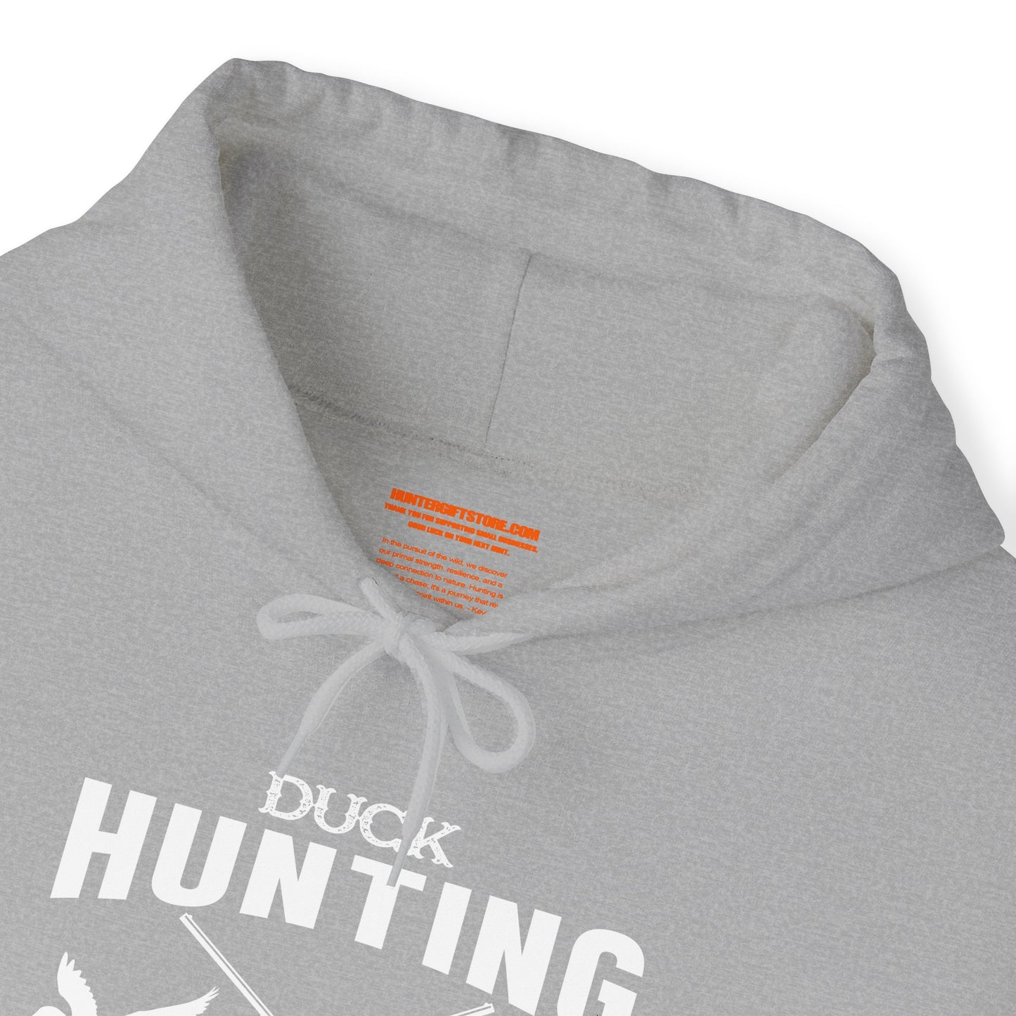 Duck Hunting Makes Me Happy You Not So Much Hooded Sweatshirt