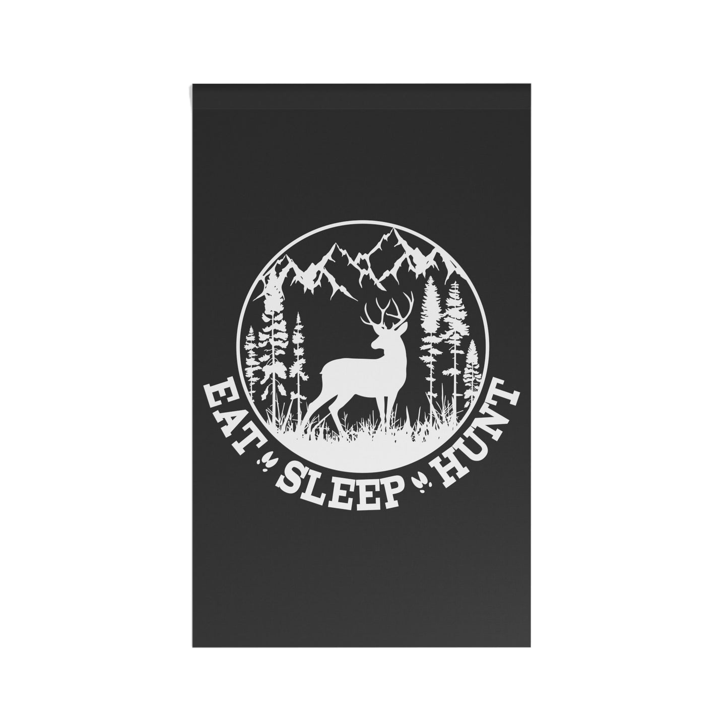 Eat Sleep Hunt Flag