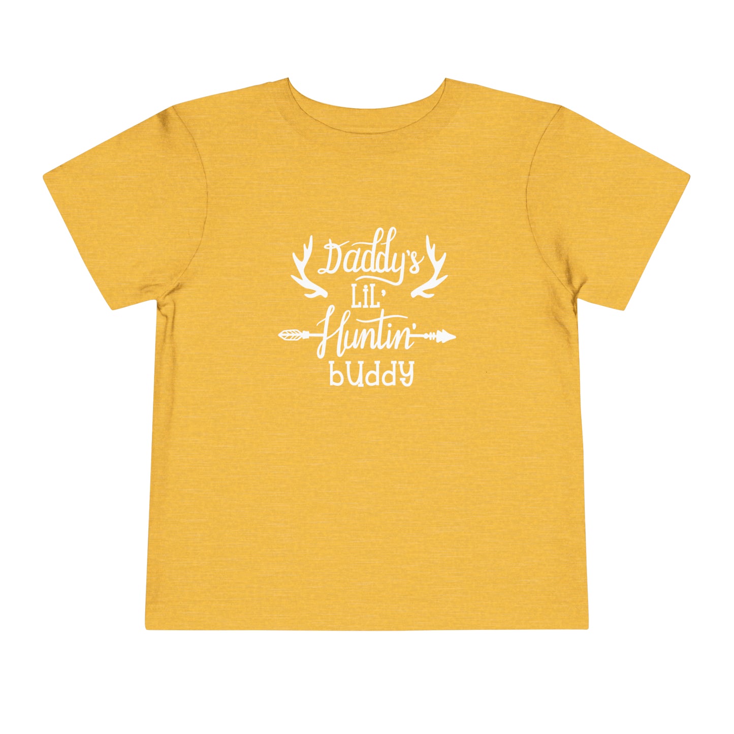 Daddy's Lil Huntin Buddy Toddler T-Shirt