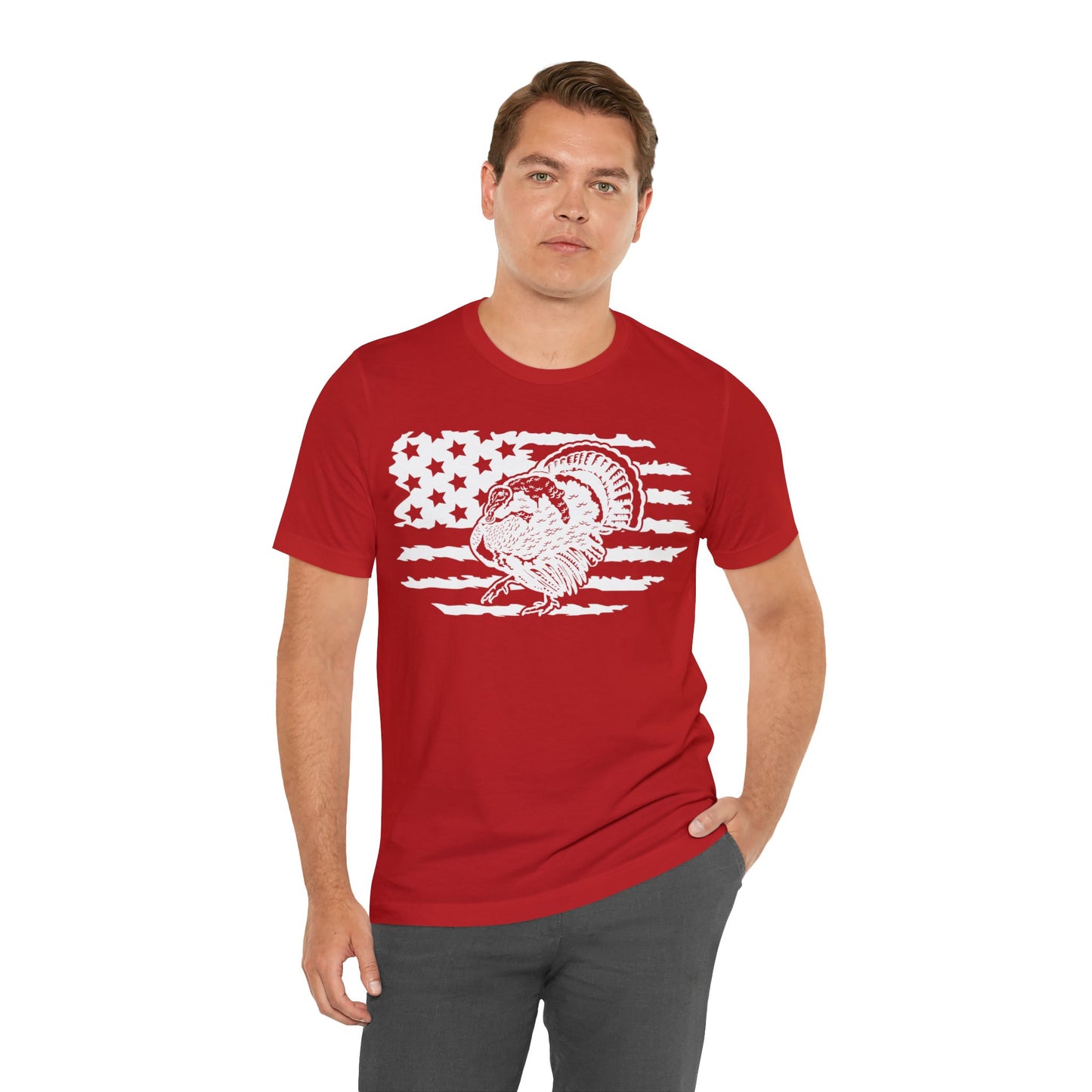 Turkey American Flag T-Shirt