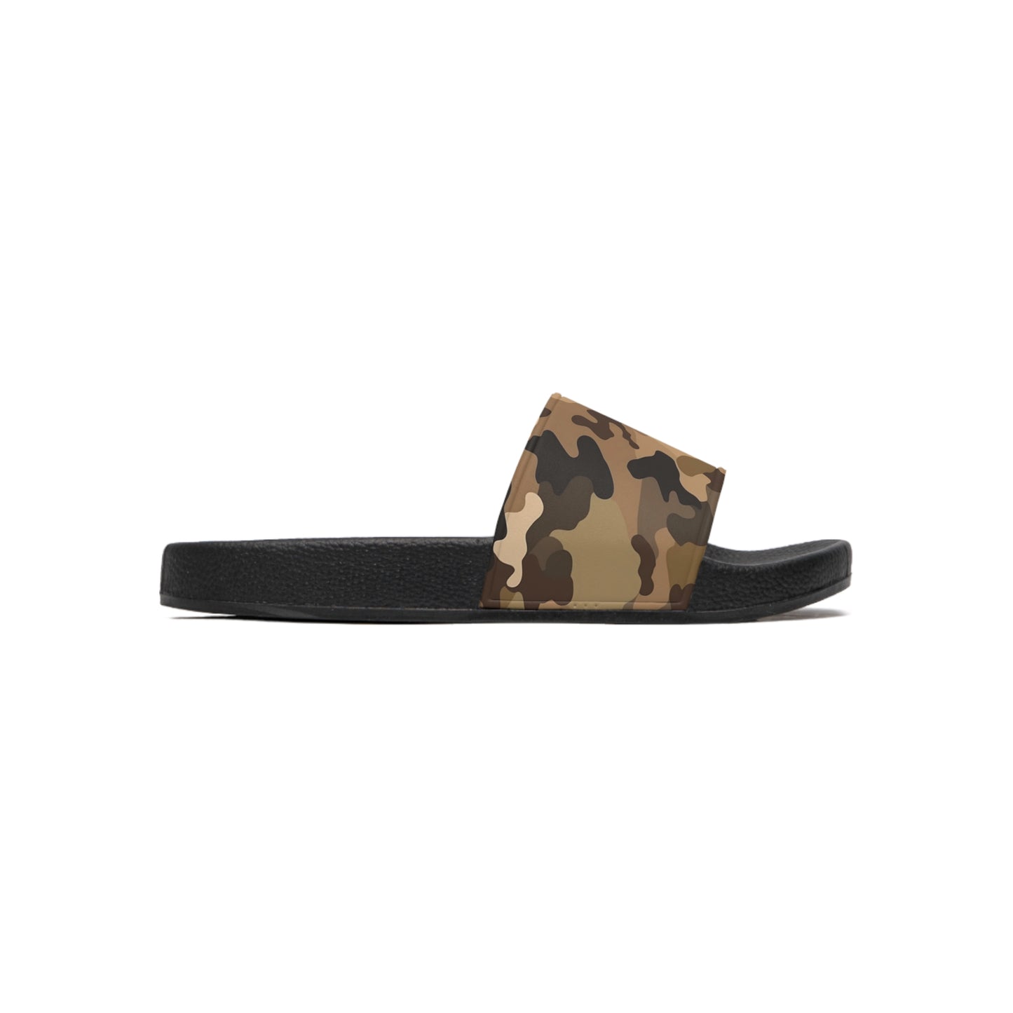 Brown Camo Slides