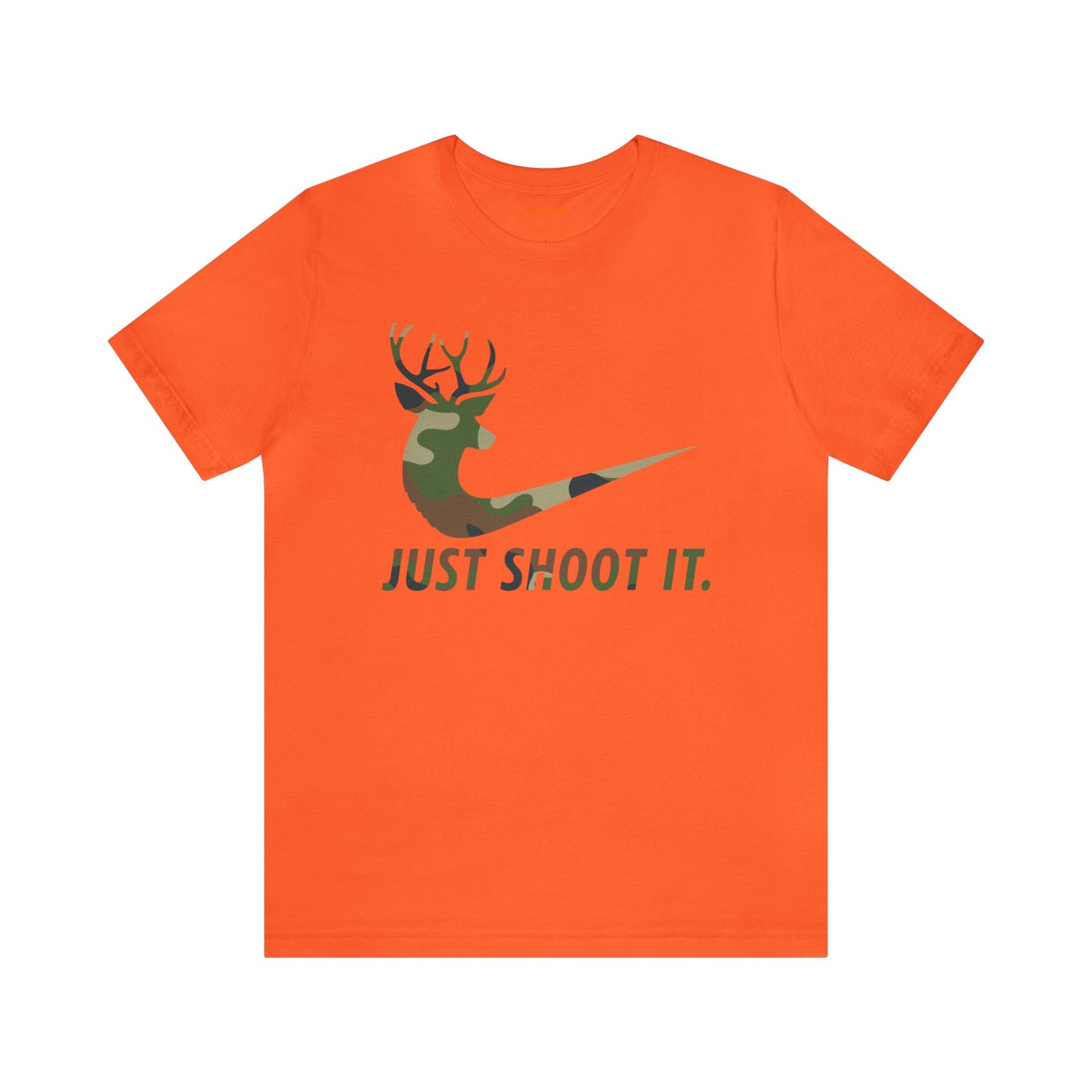 Just Shoot It Camo T-Shirt