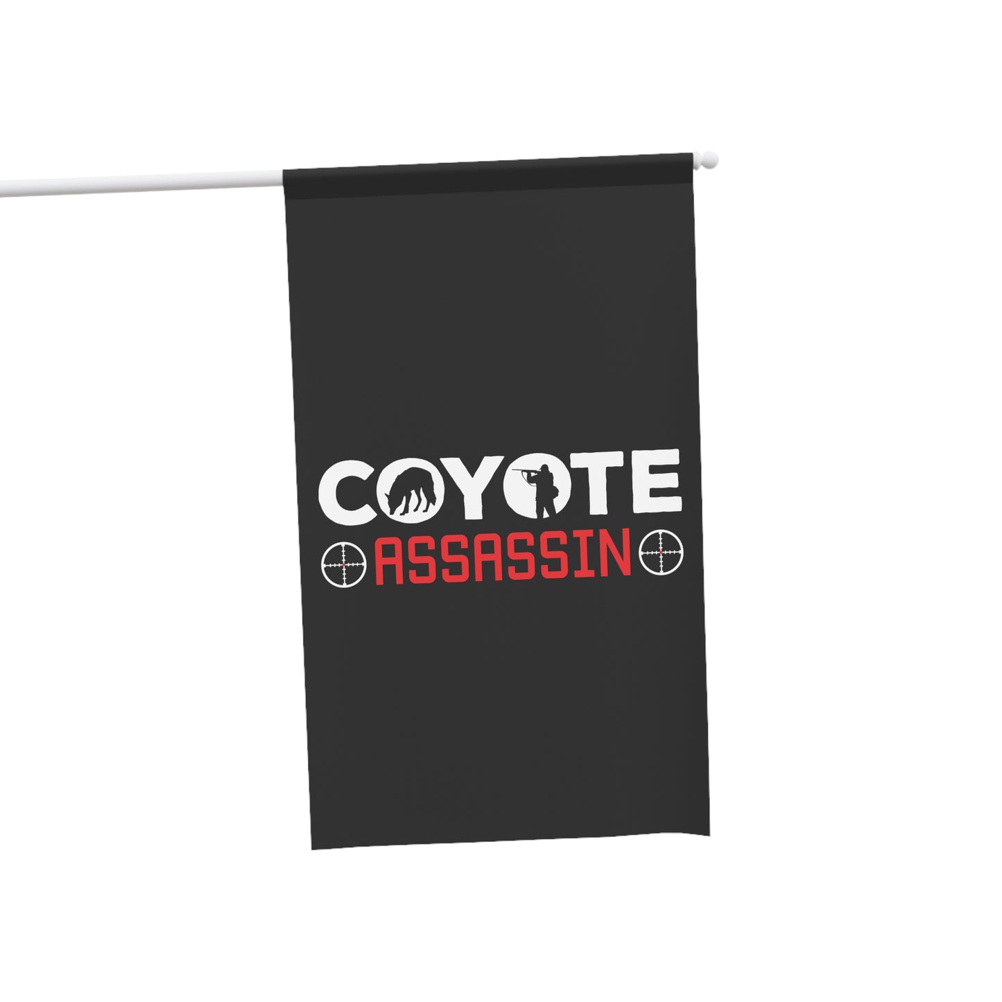 Coyote Assassin Flag