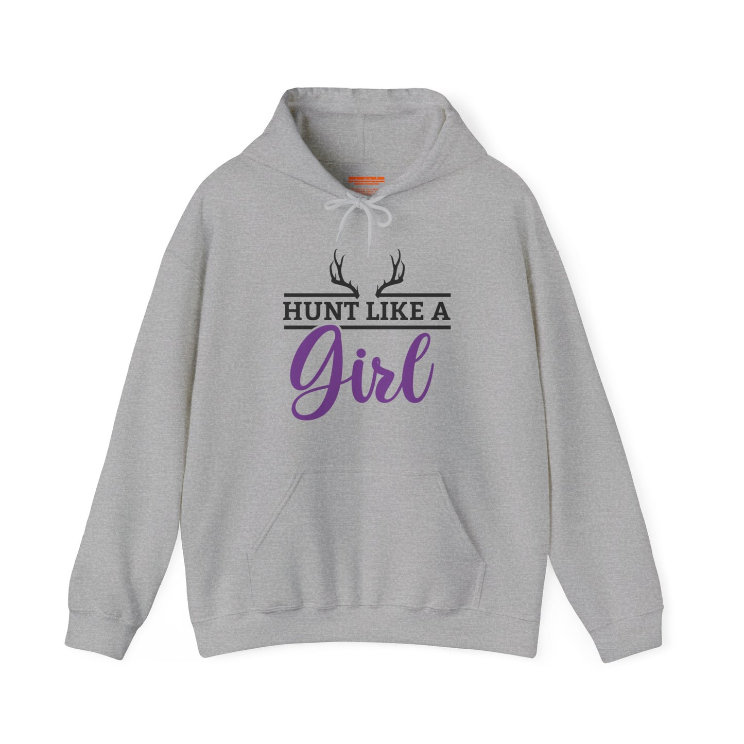 Hunt Like A Girl Hooded Sweatshirt