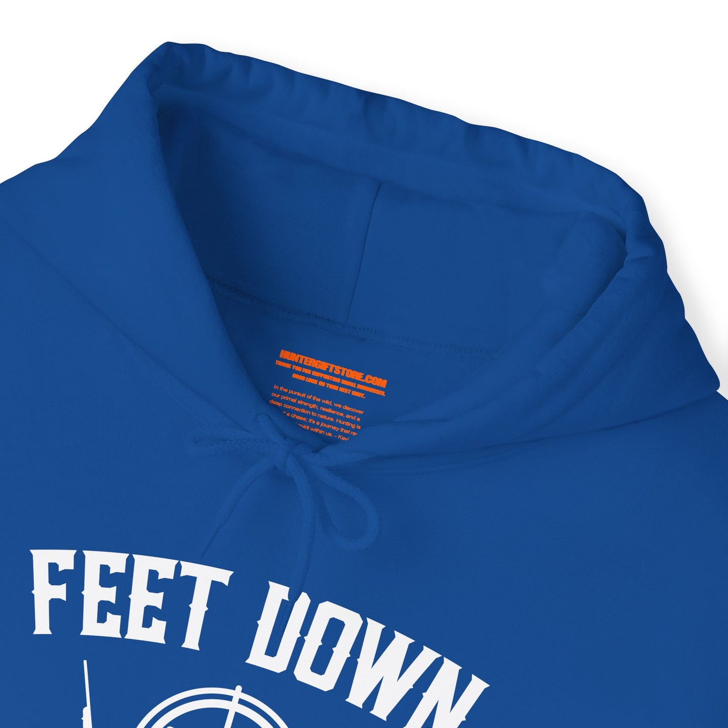 Feet Down Guns Up Hooded Sweatshirt