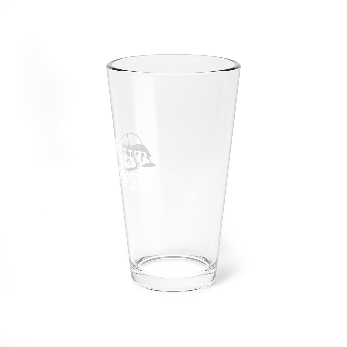 Coyote Night Life Green Scope Pint Glass