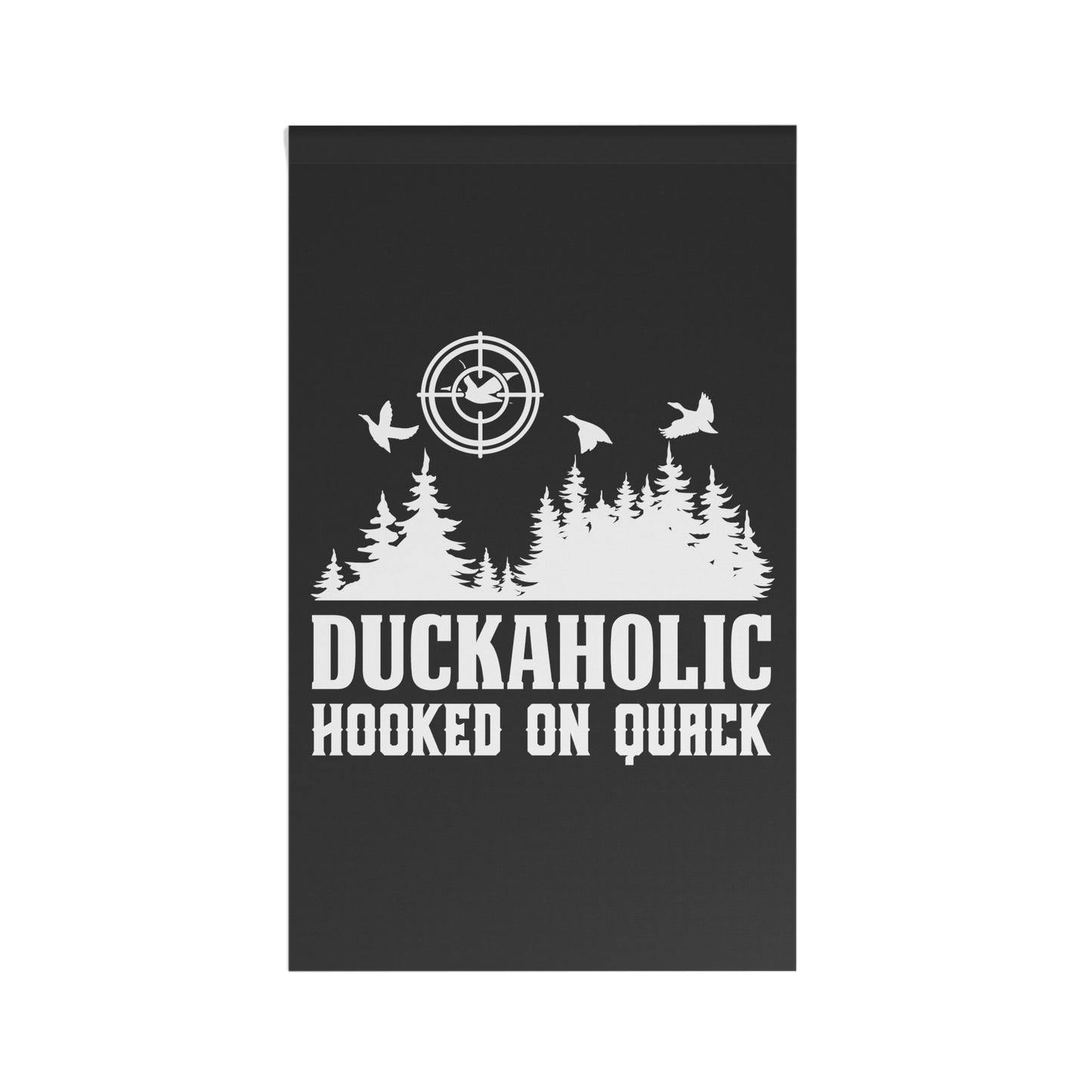 Duckaholic Hooked on Quack Flag